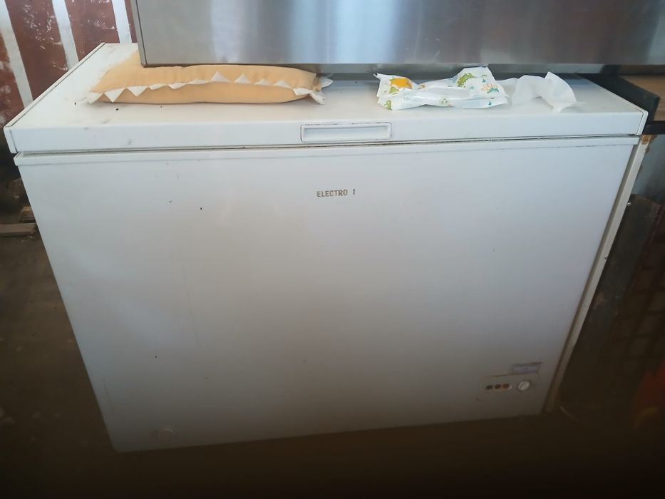 Material proveniente de um restaurante que encerrou recentemente