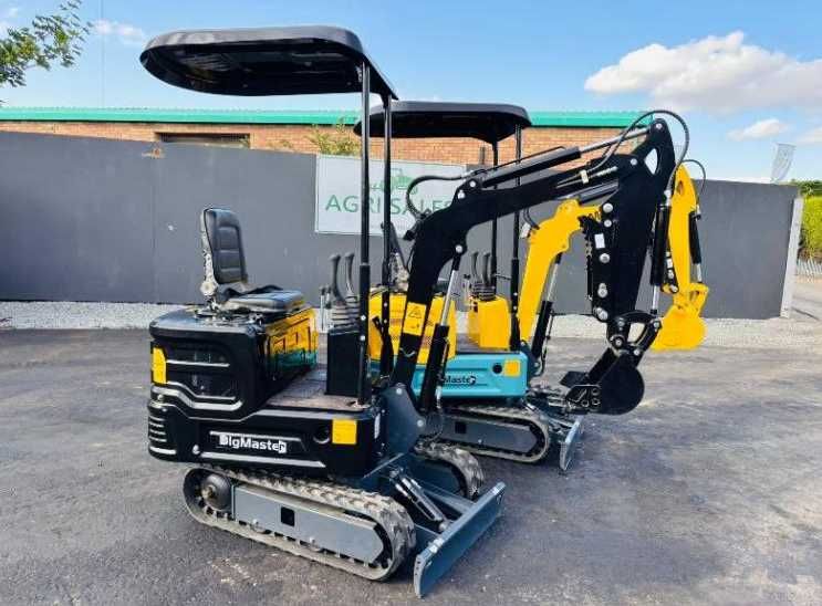 Міні екскаватор Mini digger 1,0 тона НОВИЙ!!! 2025 РІК