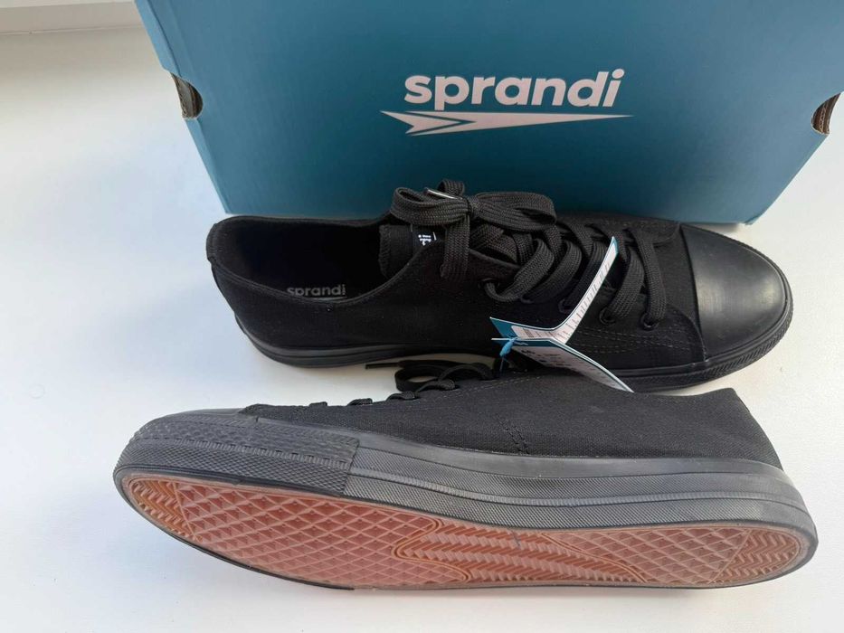Sneakers Sprandi Black dobra cena