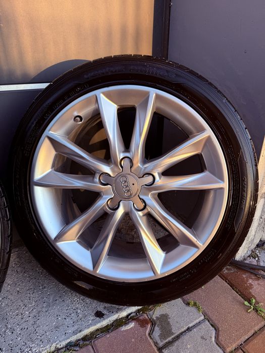 Koła 17 cali 5x112 opony 225/45/r17 oryginał Audi a3