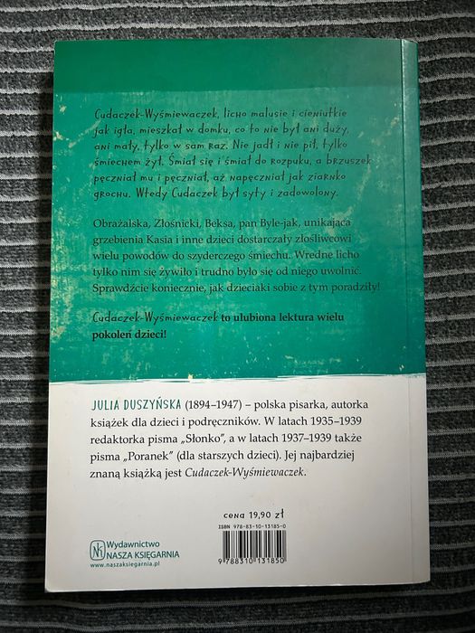 Julia Duszyńska Cudaczek Wyśmiewaczek