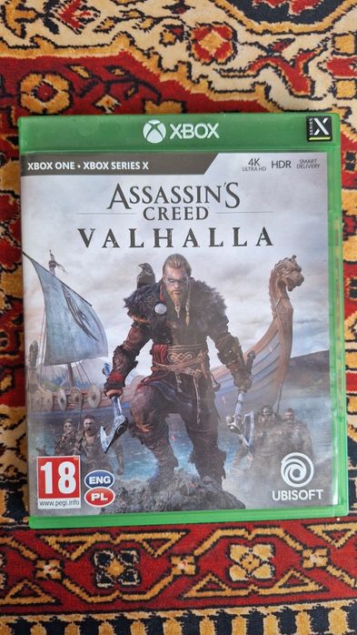 Assassin's Creed Valhalla Xbox (one + series x/s)
