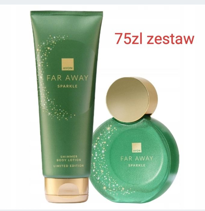 Far away sparkle zestaw