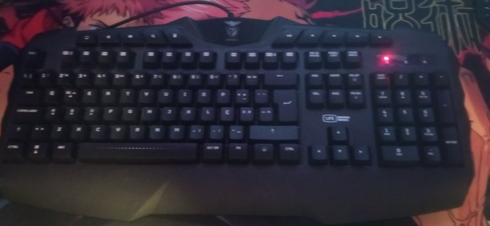 Teclado gaming Benfica