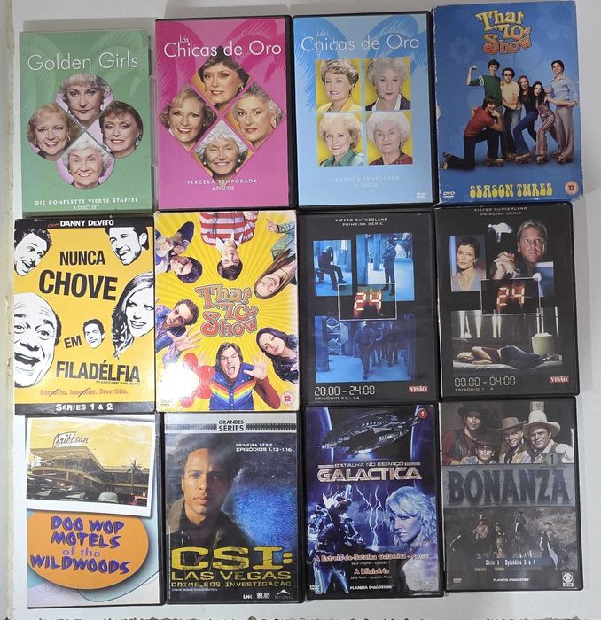 SERIES - S2 , CSI , Bones, sob escuta ,house, will and grace etc (ler)