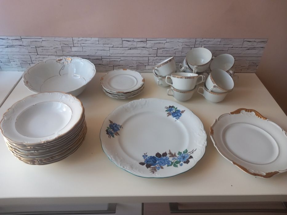 Zastawa firmy Wałbrzych