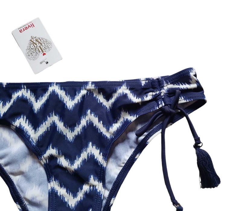Nowe majtki 34,XS strój kostium kąpielowy bikini Livera