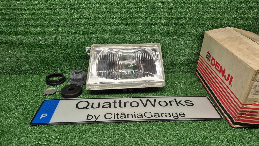 Otica Farol Esquerdo Nissan Micra K10 de 1983 a 1988 Ref. 10880.0902 NOVO DENJI