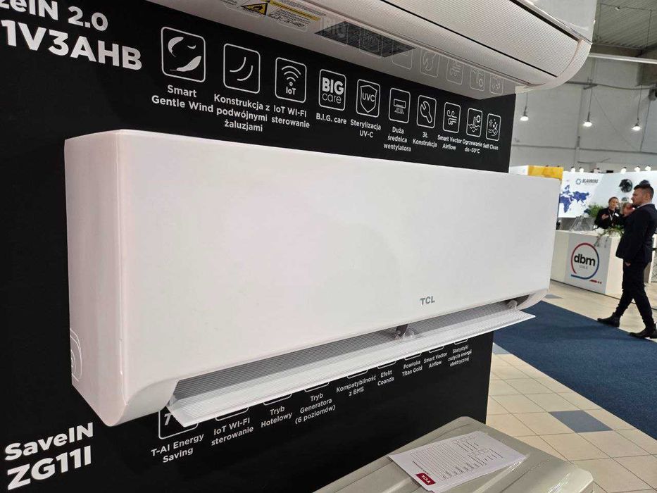 Кондиционеры «TCL» 2026 Модель:«SaveIN ZG11» AI Inverter до - 20°С Wi-Fi R32