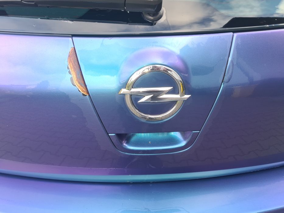 Opel astra LPG grzana kierownica