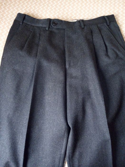 Fato para homem blaizer azul e calça cinza