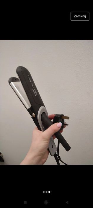 Vidal Sassoon prostownica.