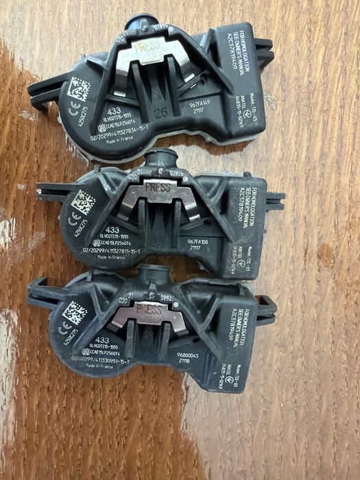 Czujniki ciśnienia opon TPMS Mitsubishi
