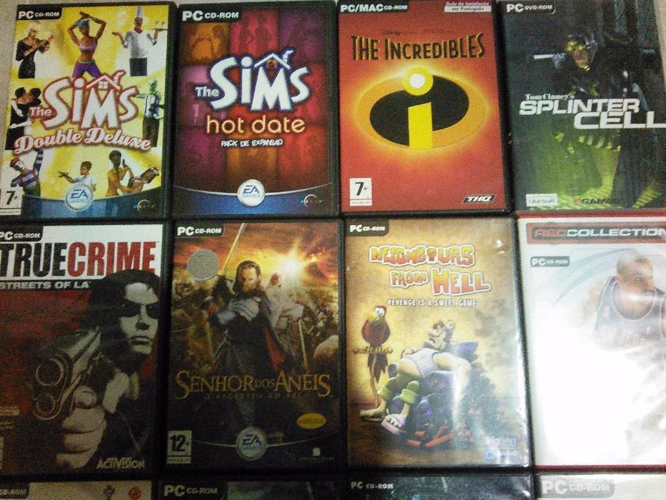 Vendos jogos para PC