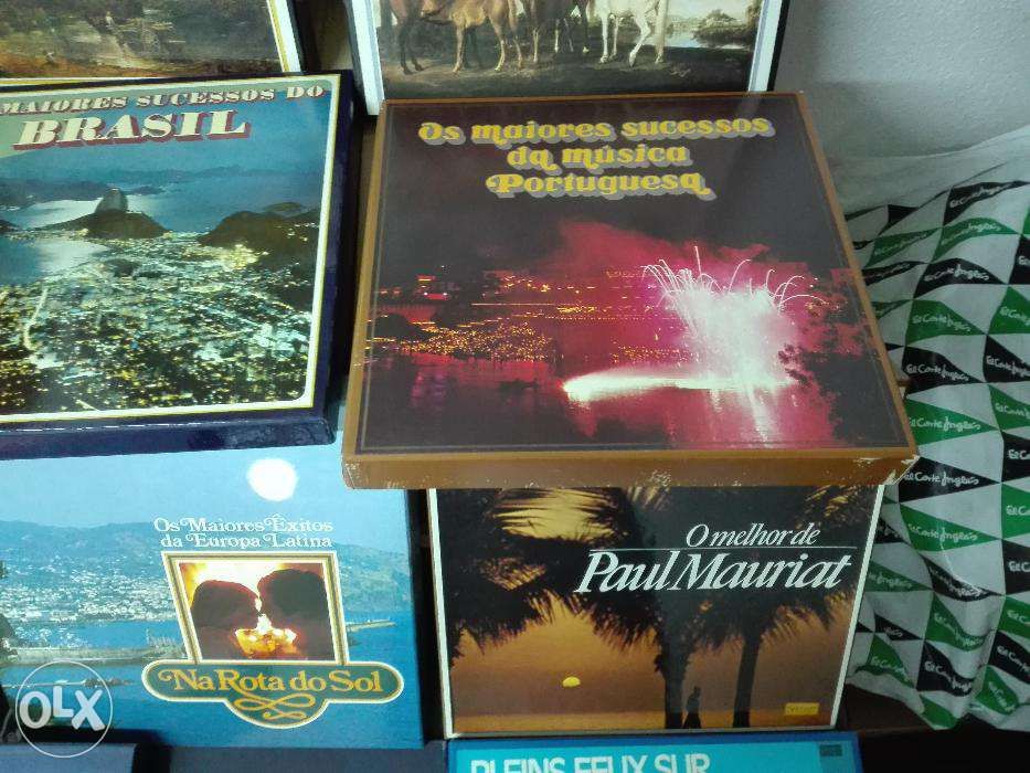 LPs Vinil de coletâneas Portuguesas