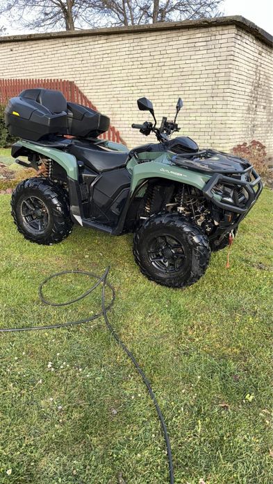 Can-am outlander pro xu HD7 T