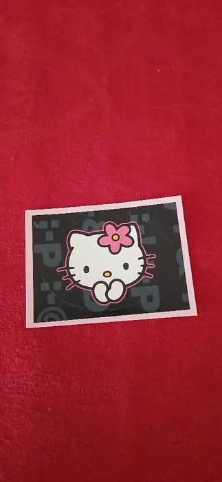 Cromo Hello Kitty,  n° 13