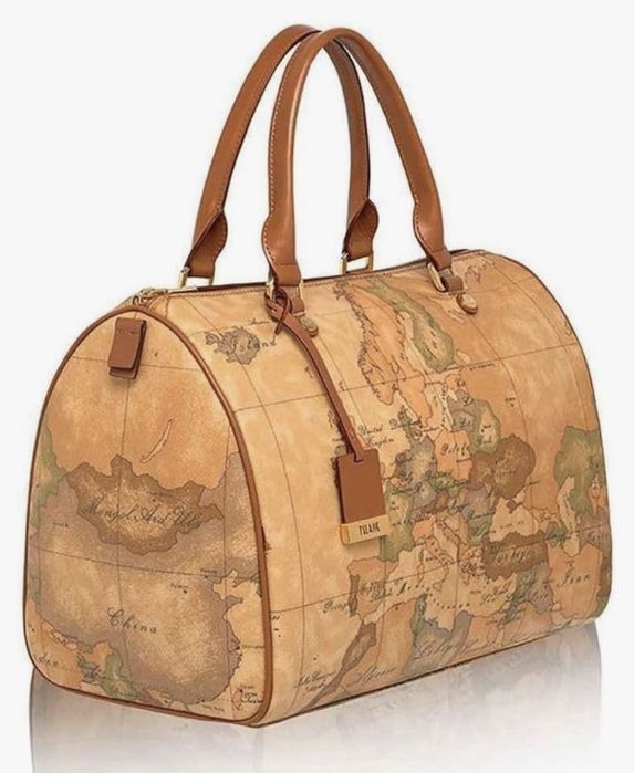 Сумка крос-боді через плече жіноча середня Alviero Martini Bauletto