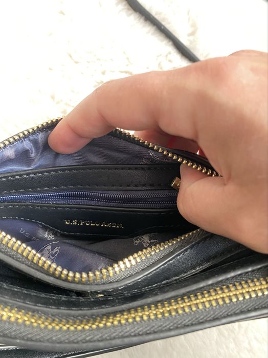 Us.polo assn. жіноча фірмова сумка