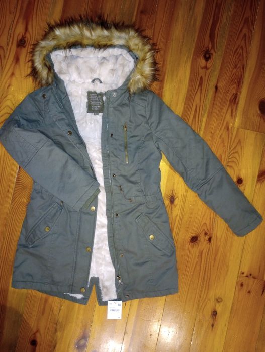 Куртка тепла зимова парка