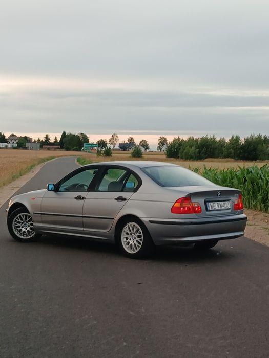 BMW Seria 3 316i LPG
