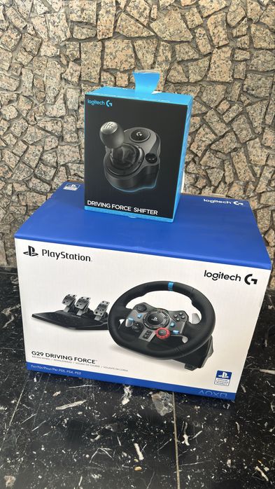 Volante Logitech G29 + Shifter