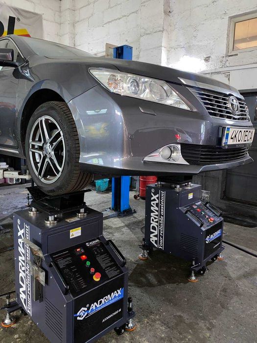 Люфт-детектор вібростенд діагностика (автосервіс "4Колеса")