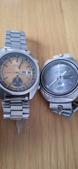Vendo 2 seikos automaticos conografos