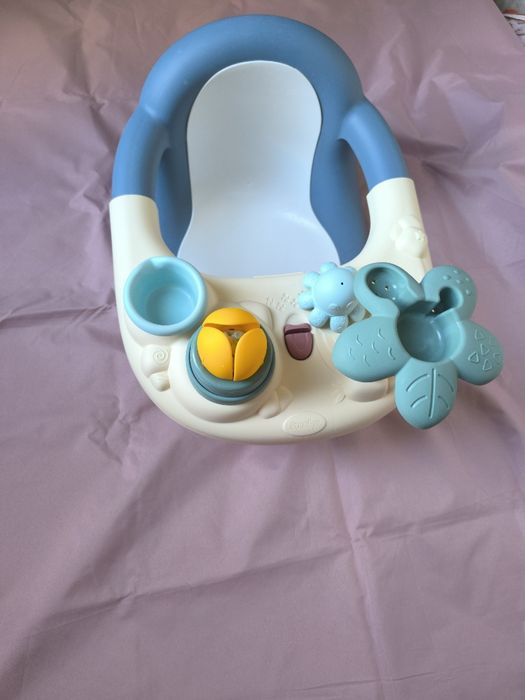 Стульчик для купания 2 в 1 Smoby Little Водные развлечения
