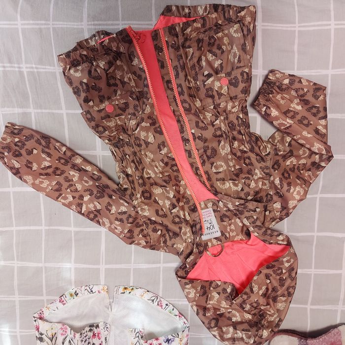 Zestaw kurtek + kamizelka 98/104 3/4 latka