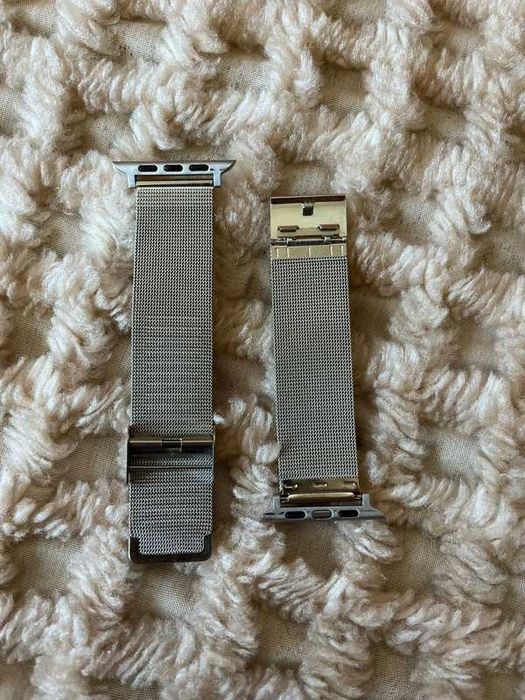 Bracelete em aço para smartwatch