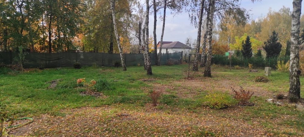 Działka rekreacyjna