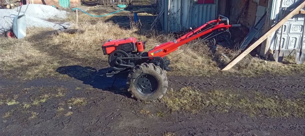 Продам мотоблок Форте 8 к.с