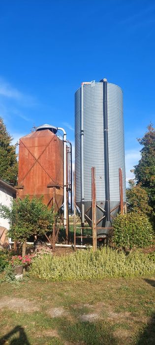 Silos paszowy 20tonowy
