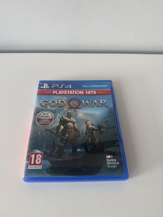 Gra PS4 God Of War