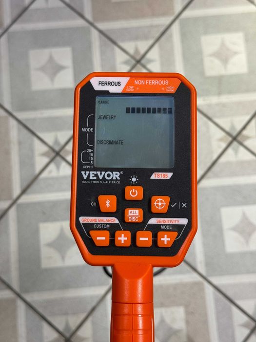 Wykrywacz metali Vevor TS185 +pinpointer