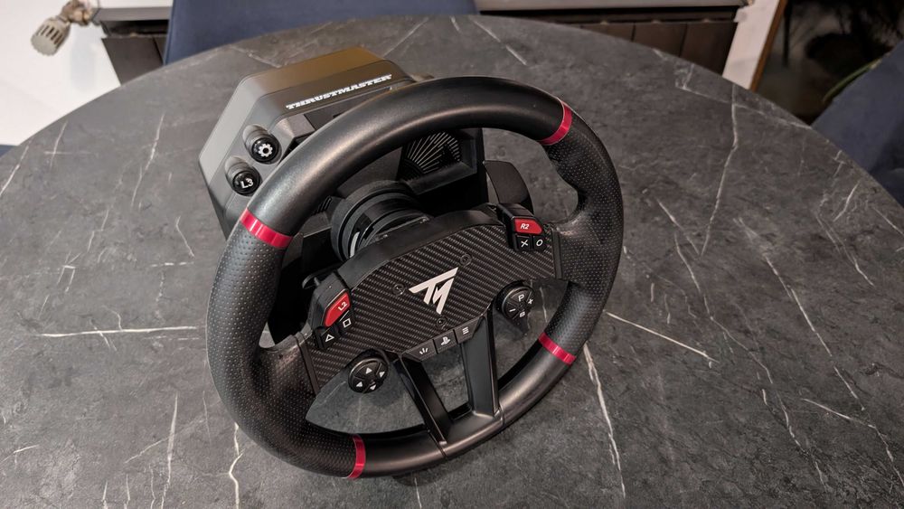 Thrustmaster T598 Direct Drive PS5 PS4 PC – komplet, świetny stan
