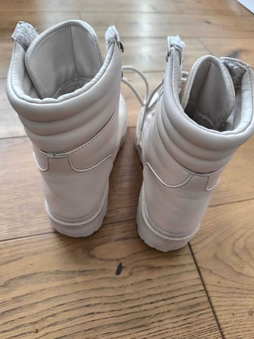 Trapery kremowe r.39