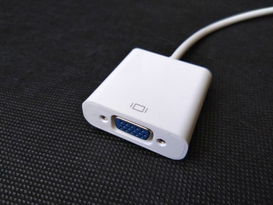 Przejściówka konwerter z HDMI na VGA D-SUB