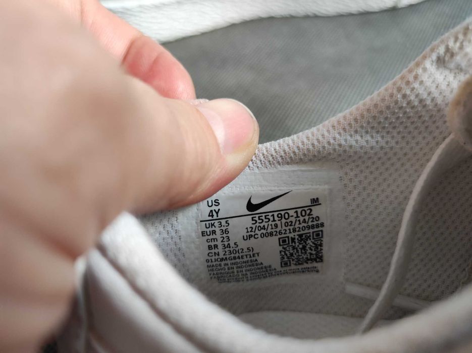 - Nike Blazer Low (GS) - Sneakersy  r. 36