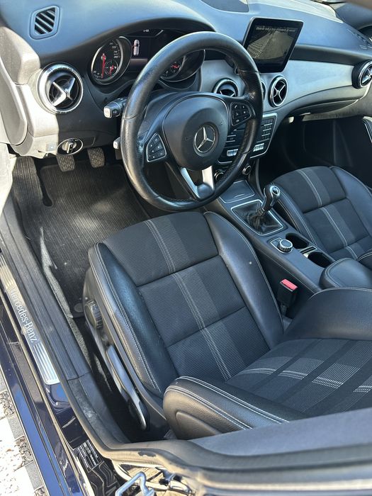 Mercedes cla 180d shooting brake