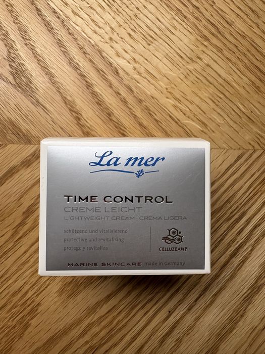 Krem do twarzy La mer Time Control Creme Leicht