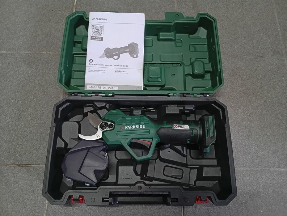 Ferramentas Parkside performance (novo)