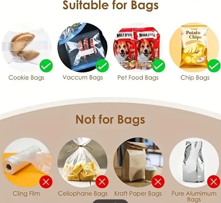 Selador de alimentos - sela a comida