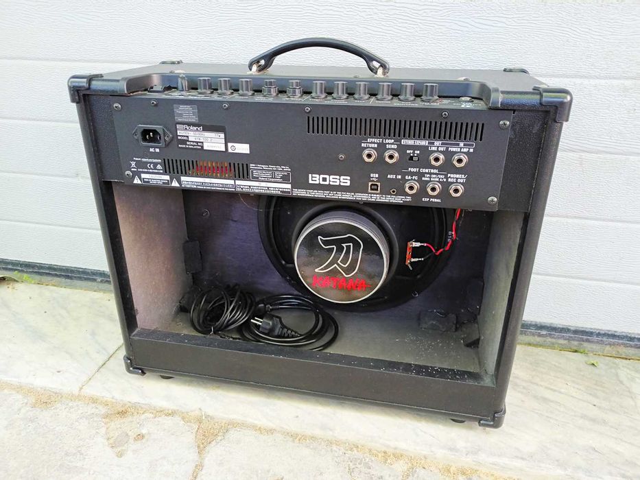 Boss Katana 100 MKII + Footswitch GA-FC