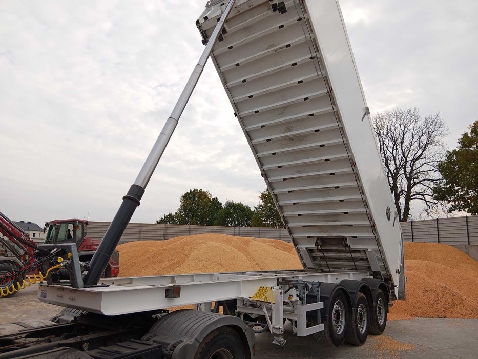 Bodex naczepa ciężarowa kis 3b wywrotka