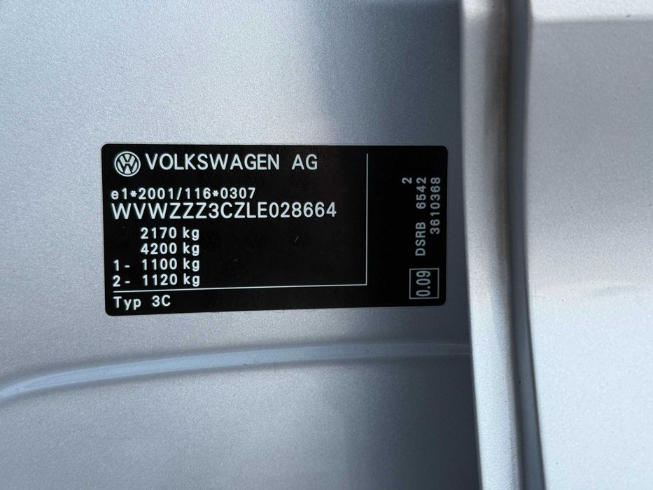Volkswagen Passat 2019 VIN WVWZZZ3CZLE028664 фото оголошення 18 з 24