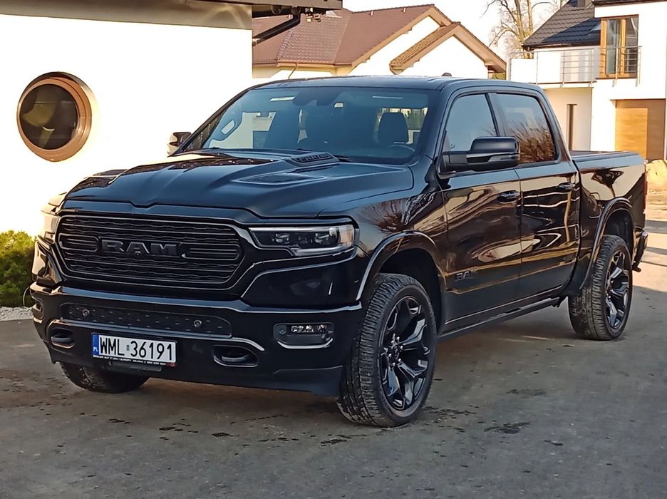 RAM 1500 Limited NIGHT 4x4 Full Opcja 100% Bezwypadkowy
