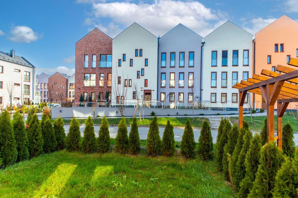 Południowe 46 mkw z jasnym przeszklonym salonem