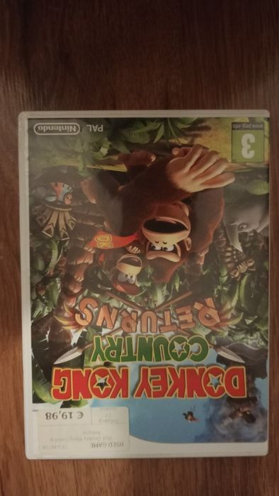 Donkey Kong country returns